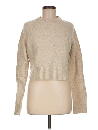 Pre-owned Universal Thread Pullover Sweater In Tan