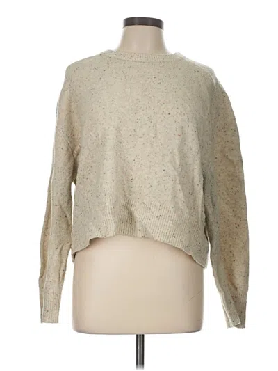 Pre-owned Universal Thread Pullover Sweater In Tan