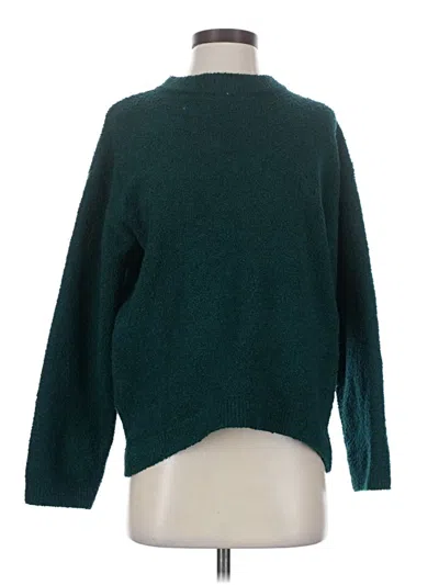 Pre-owned Universal Thread Pullover Sweater In Teal