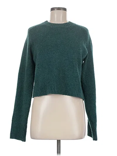 Pre-owned Universal Thread Pullover Sweater In Teal
