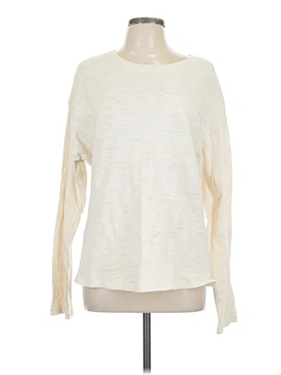 Pre-owned Universal Thread Pullover Sweater In White