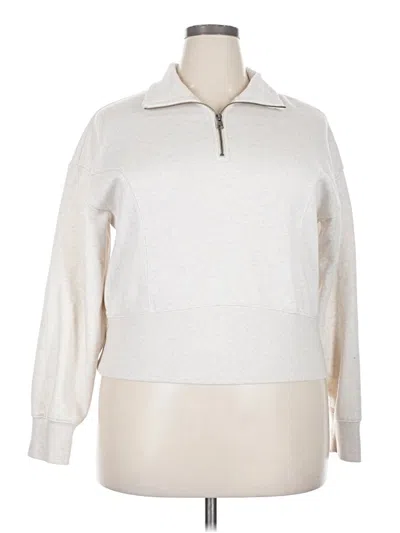 Pre-owned Universal Thread Pullover Sweater In White