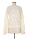 Universal Thread Pullover Sweater In White