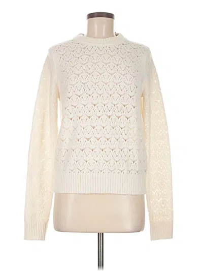 Universal Thread Pullover Sweater In White