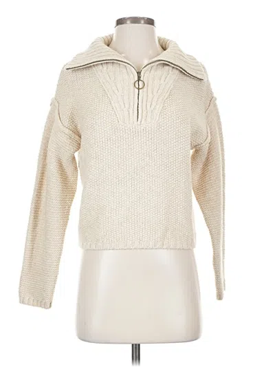 Pre-owned Universal Thread Pullover Sweater In White