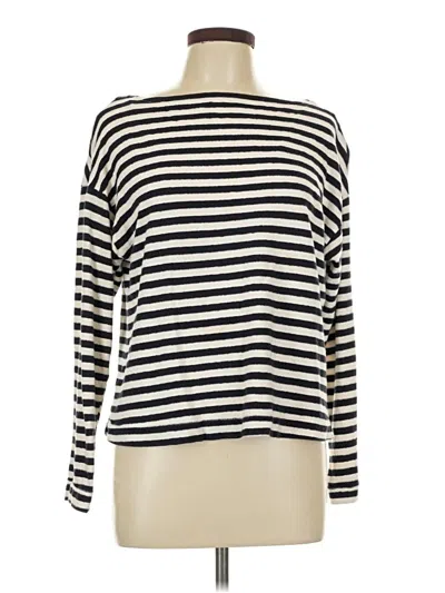 Pre-owned Universal Thread Pullover Sweater In White