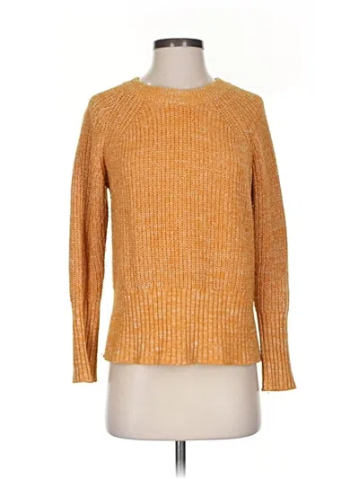 Pre-owned Universal Thread Pullover Sweater In Yellow