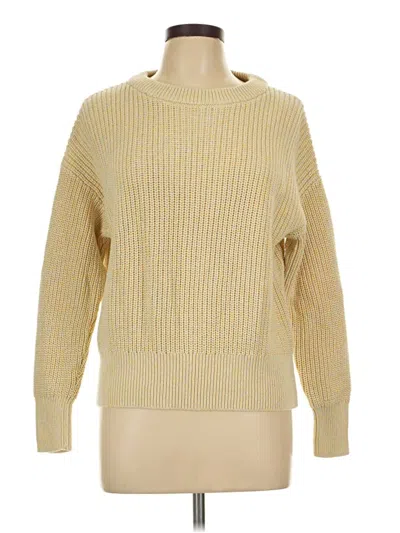Pre-owned Universal Thread Pullover Sweater In Yellow