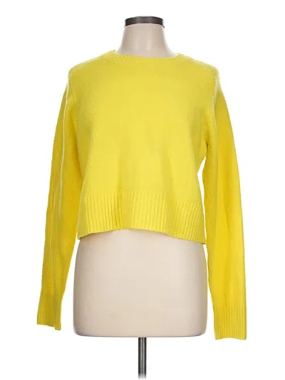 Pre-owned Universal Thread Pullover Sweater In Yellow