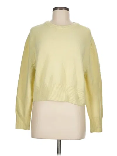 Pre-owned Universal Thread Pullover Sweater In Yellow