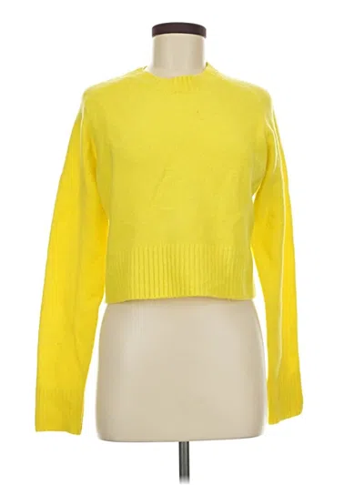 Pre-owned Universal Thread Pullover Sweater In Yellow