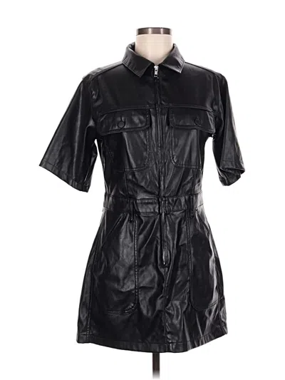 Pre-owned Universal Thread Raincoat In Black