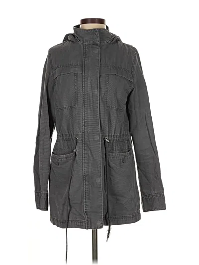 Pre-owned Universal Thread Raincoat In Gray