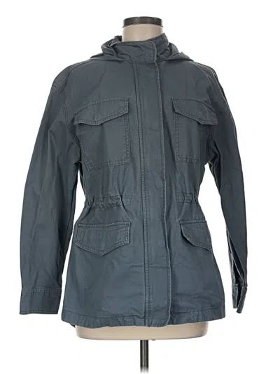 Pre-owned Universal Thread Raincoat In Gray