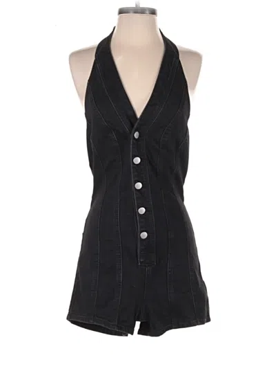Universal Thread Romper In Black