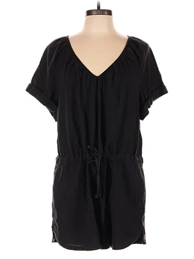 Pre-owned Universal Thread Romper In Black