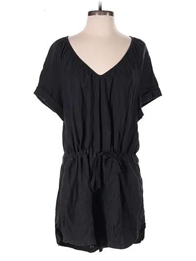 Pre-owned Universal Thread Romper In Black