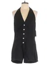 Universal Thread Romper In Black