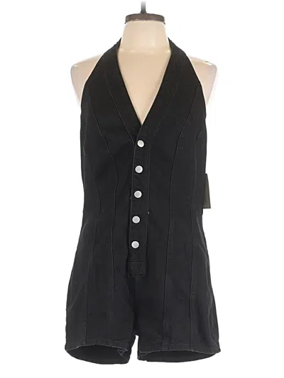 Pre-owned Universal Thread Romper In Black