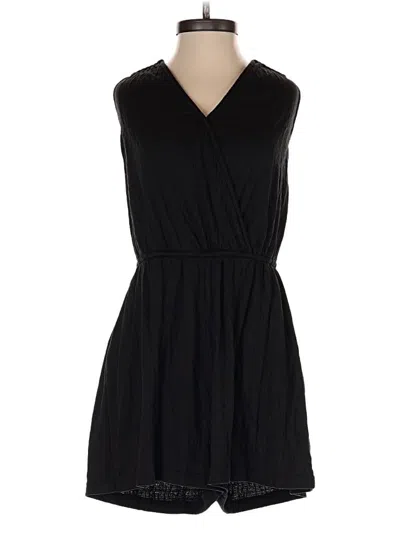 Pre-owned Universal Thread Romper In Black