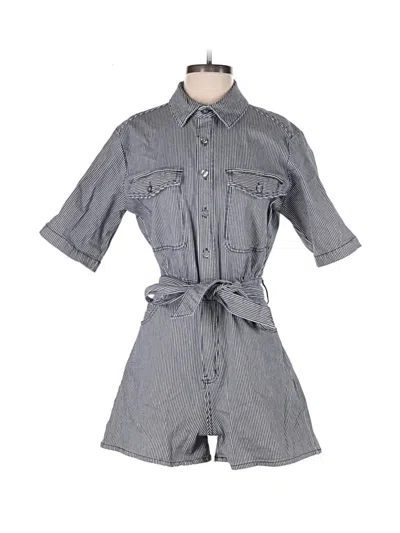 Pre-owned Universal Thread Romper In Blue