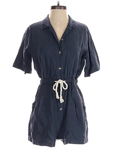 Pre-owned Universal Thread Romper In Blue