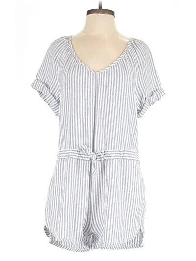 Pre-owned Universal Thread Romper In Blue