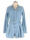 Universal Thread Romper In Blue