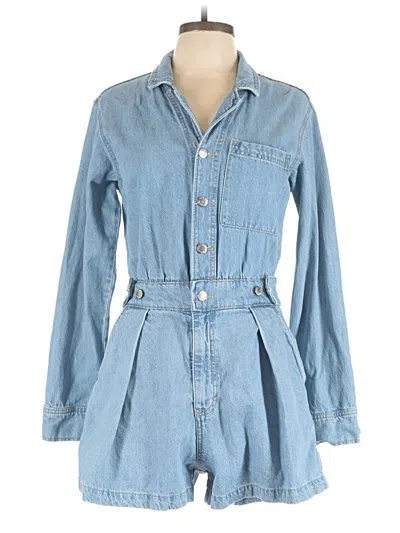Universal Thread Romper In Blue