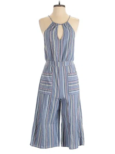 Pre-owned Universal Thread Romper In Blue