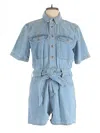 Universal Thread Romper In Blue