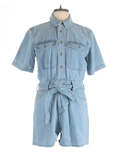 Universal Thread Romper In Blue