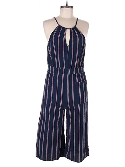Pre-owned Universal Thread Romper In Blue
