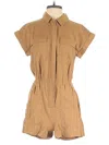 Universal Thread Romper In Brown