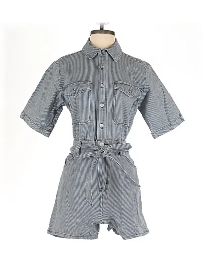 Pre-owned Universal Thread Romper In Gray