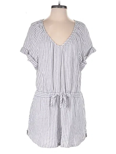 Pre-owned Universal Thread Romper In Gray