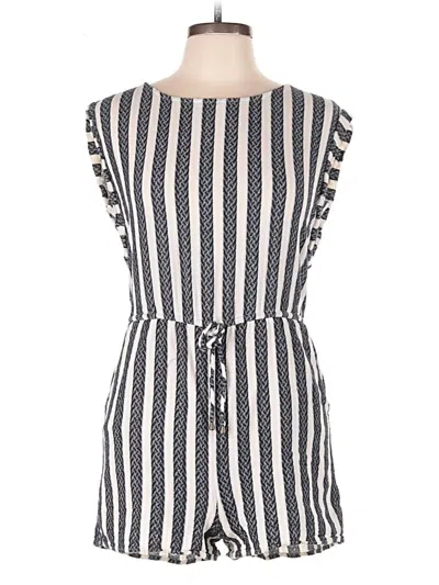 Pre-owned Universal Thread Romper In Gray