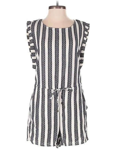 Pre-owned Universal Thread Romper In Gray