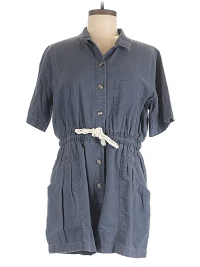 Pre-owned Universal Thread Romper In Gray