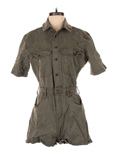 Pre-owned Universal Thread Romper In Gray