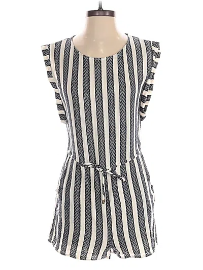 Pre-owned Universal Thread Romper In Gray