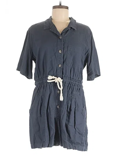 Pre-owned Universal Thread Romper In Gray