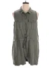 Universal Thread Romper In Gray