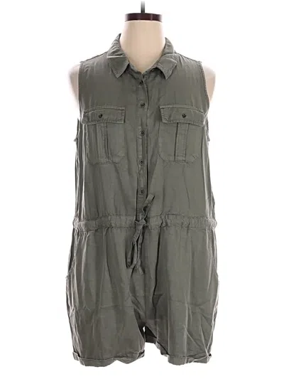 Universal Thread Romper In Gray
