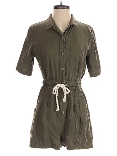 Pre-owned Universal Thread Romper In Green