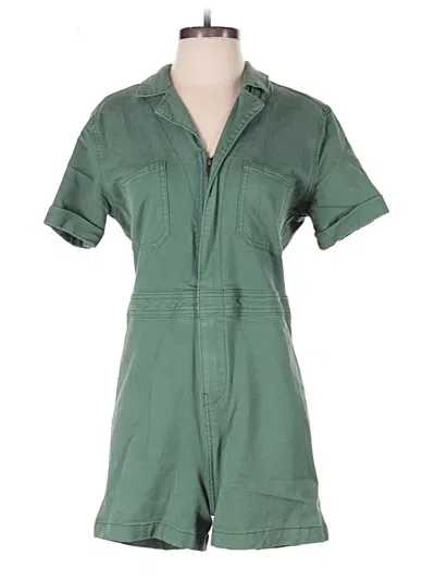 Pre-owned Universal Thread Romper In Green