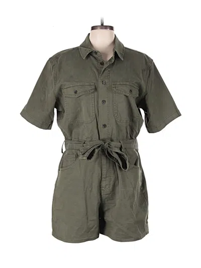 Pre-owned Universal Thread Romper In Green