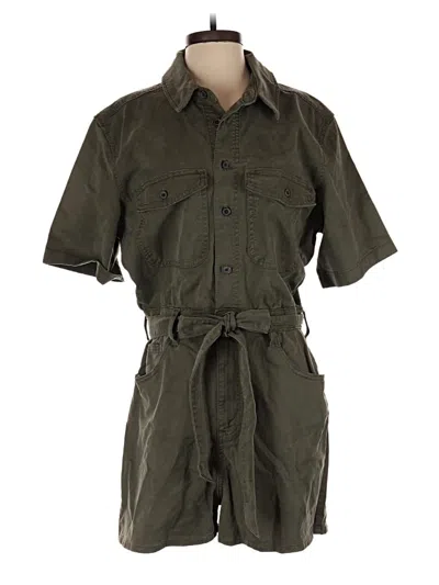 Pre-owned Universal Thread Romper In Green