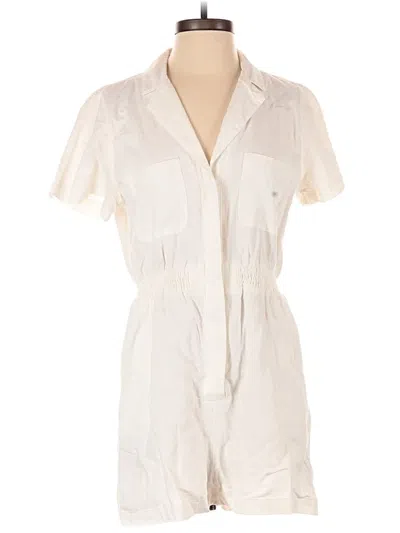 Pre-owned Universal Thread Romper In Ivory