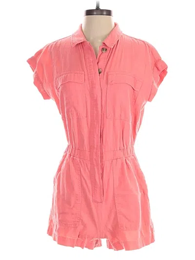Pre-owned Universal Thread Romper In Pink